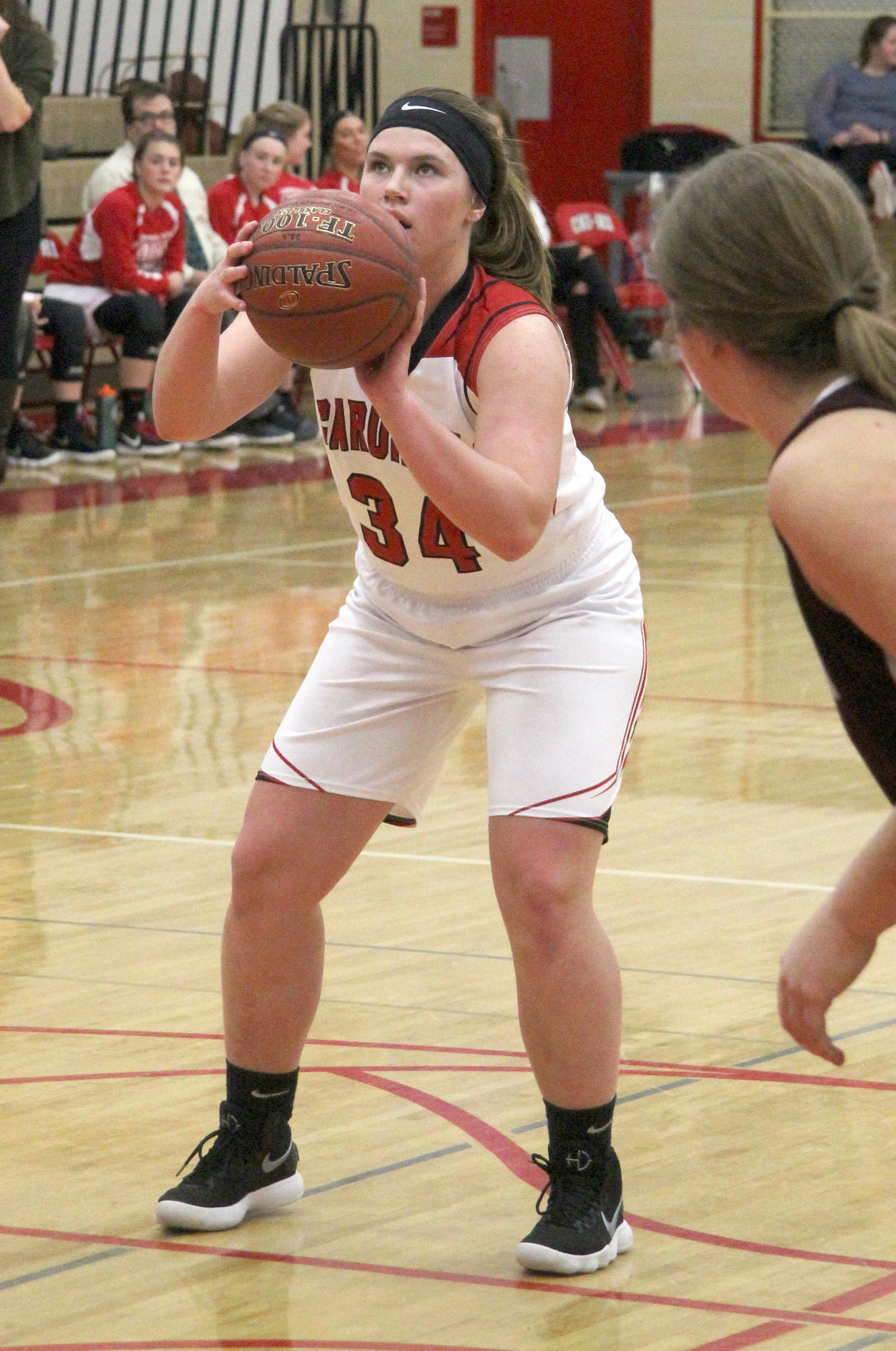Holmen at Chi-Hi girls basketball 1-2-18